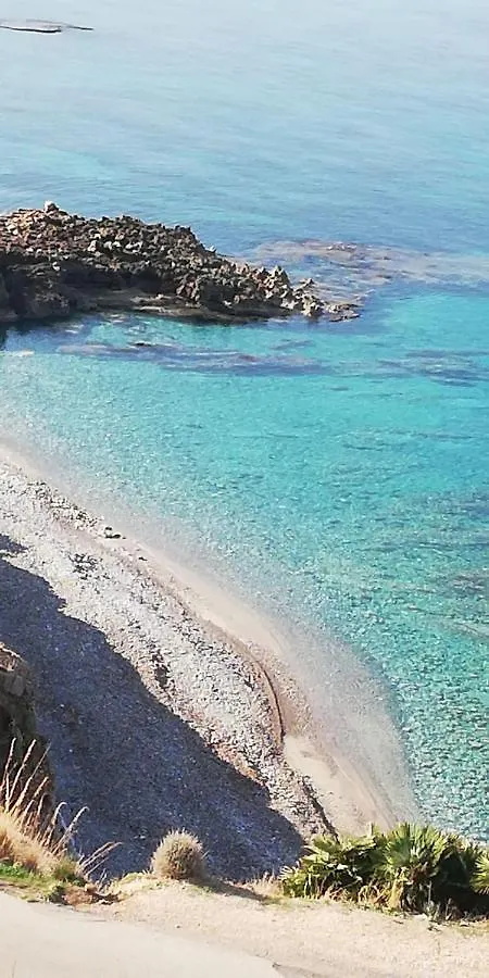 Apartament Baglio Cracchiolo Da Tuzzo - Casa Carrubbo San Vito Lo Capo Włochy