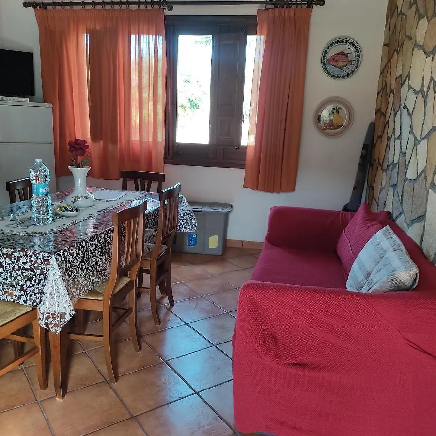 Apartament Baglio Cracchiolo Da Tuzzo - Casa Carrubbo San Vito Lo Capo
