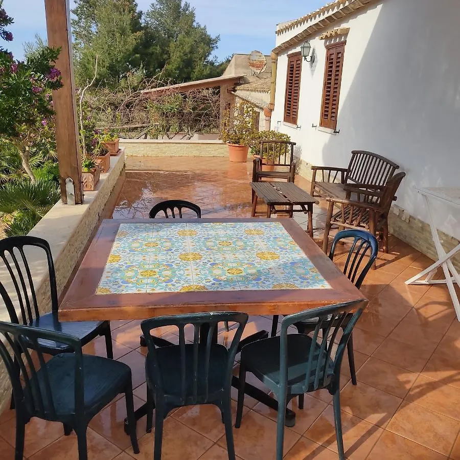 Apartament Baglio Cracchiolo Da Tuzzo - Casa Carrubbo San Vito Lo Capo Włochy