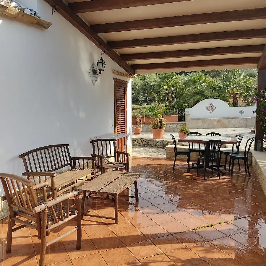 Apartament Baglio Cracchiolo Da Tuzzo - Casa Carrubbo San Vito Lo Capo
