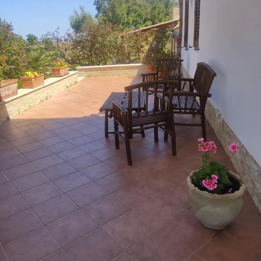 Apartament Baglio Cracchiolo Da Tuzzo - Casa Carrubbo San Vito Lo Capo Włochy